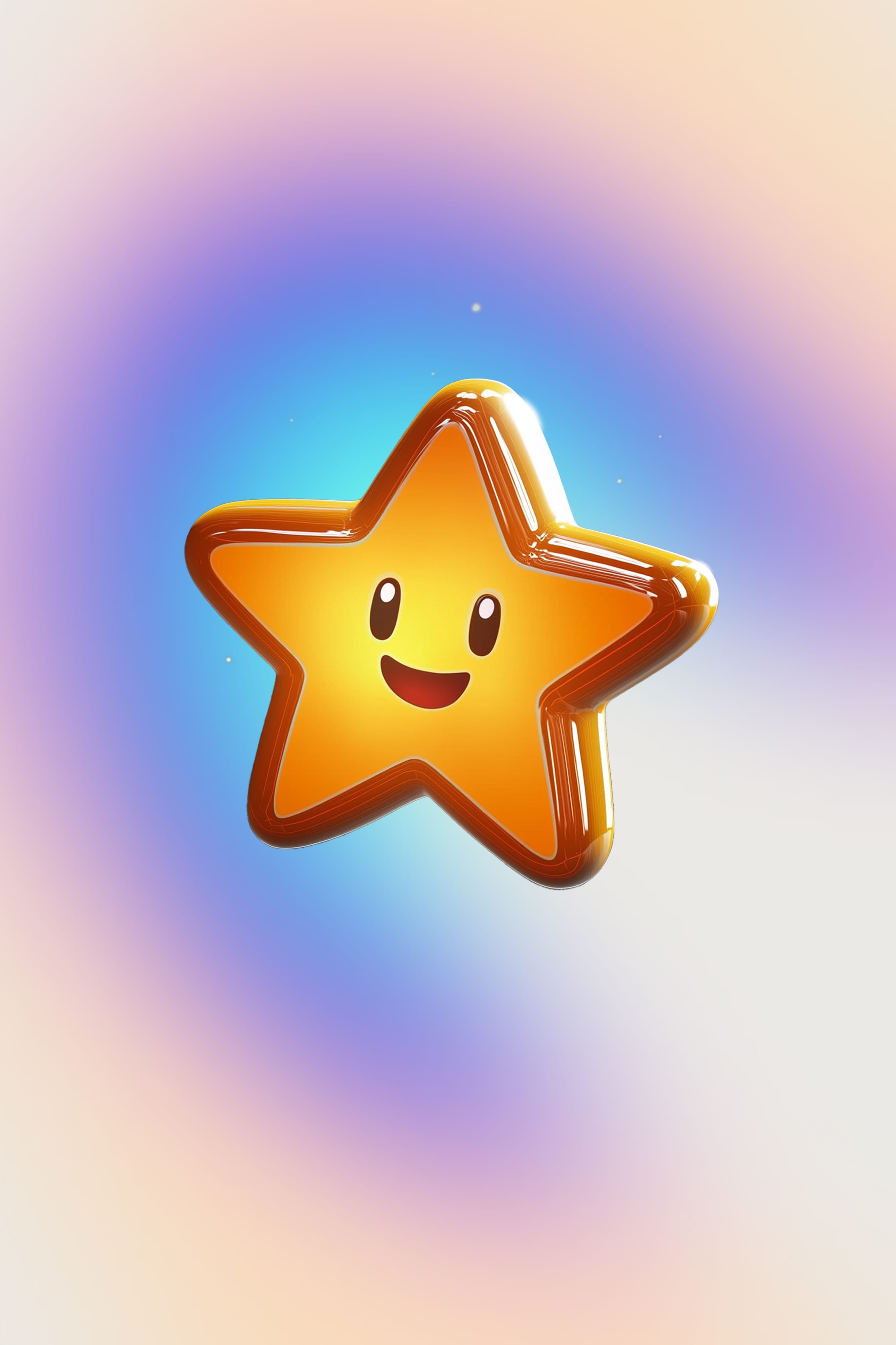 Smiling star